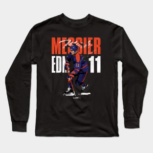 mark messier bold Long Sleeve T-Shirt